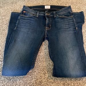 Hudson mid rise Colette skinny jeans